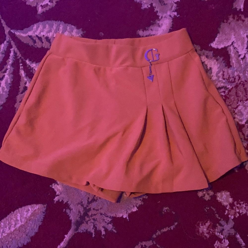 Yellow skort